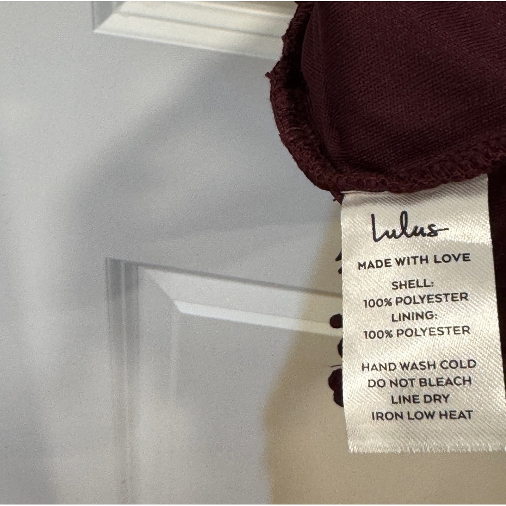 Lulu's Red Halter Bodycon Mini Dress - Picture 9 of 13